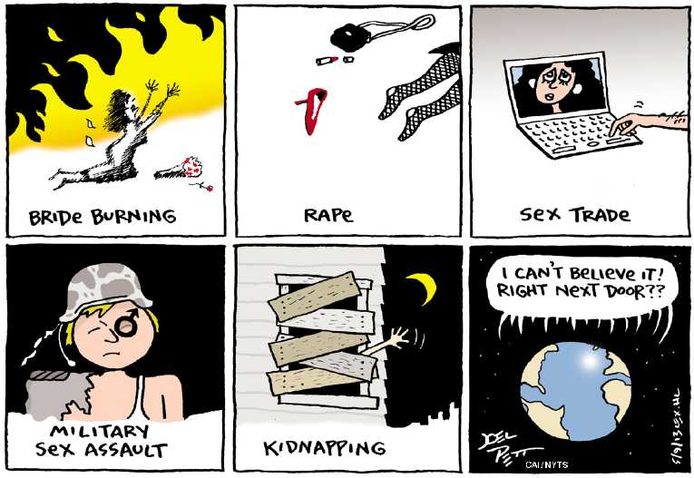 Political/Editorial Cartoon by Joel Pett, Lexington Herald-Leader, CWS/CartoonArts Intl. on In Other News