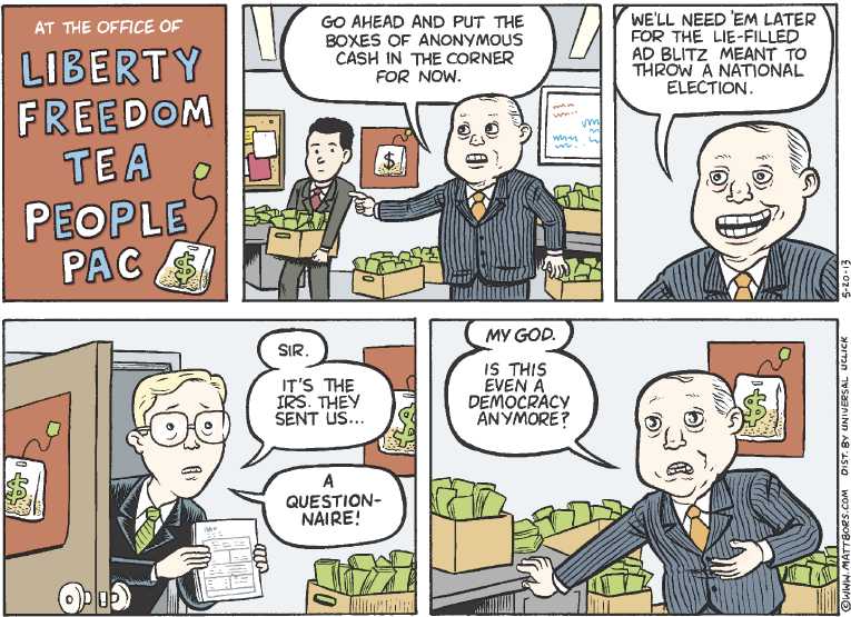 Political/Editorial Cartoon by Matt Bors on In Other News