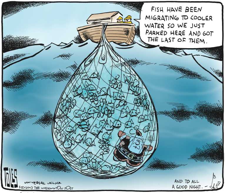 Political/Editorial Cartoon by Tom Toles, Washington Post on In Other News