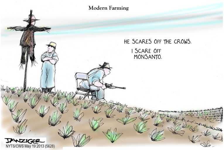 Political/Editorial Cartoon by Jeff Danziger, CWS/CartoonArts Intl. on In Other News