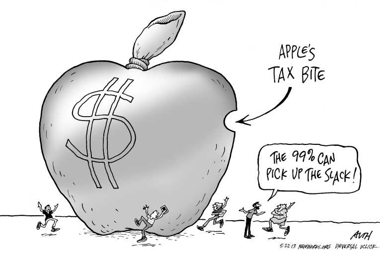 Political/Editorial Cartoon by Tony Auth, Philadelphia Inquirer on In Other News