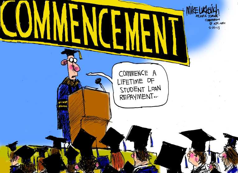 Political/Editorial Cartoon by Mike Luckovich, Atlanta Journal-Constitution on In Other News