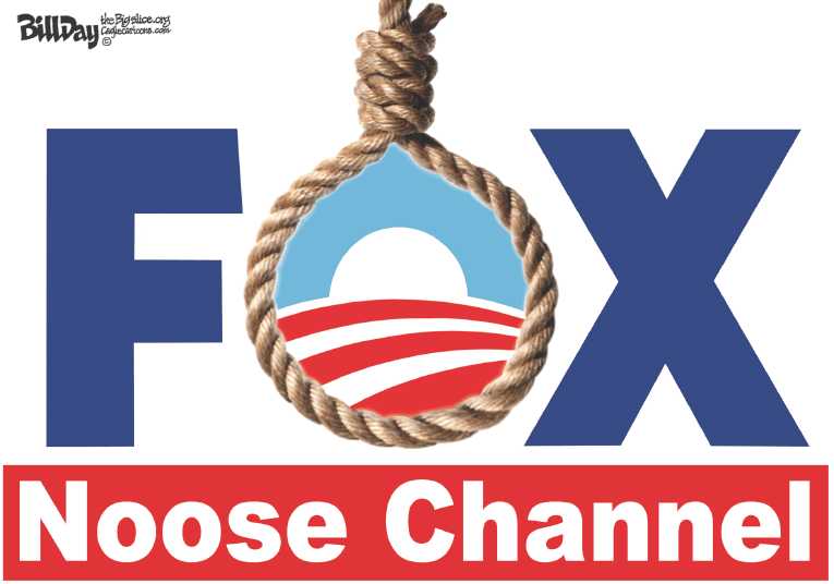 Political/Editorial Cartoon by Bill Day, Cagle Cartoons on Scandals Rock Obama Presidency