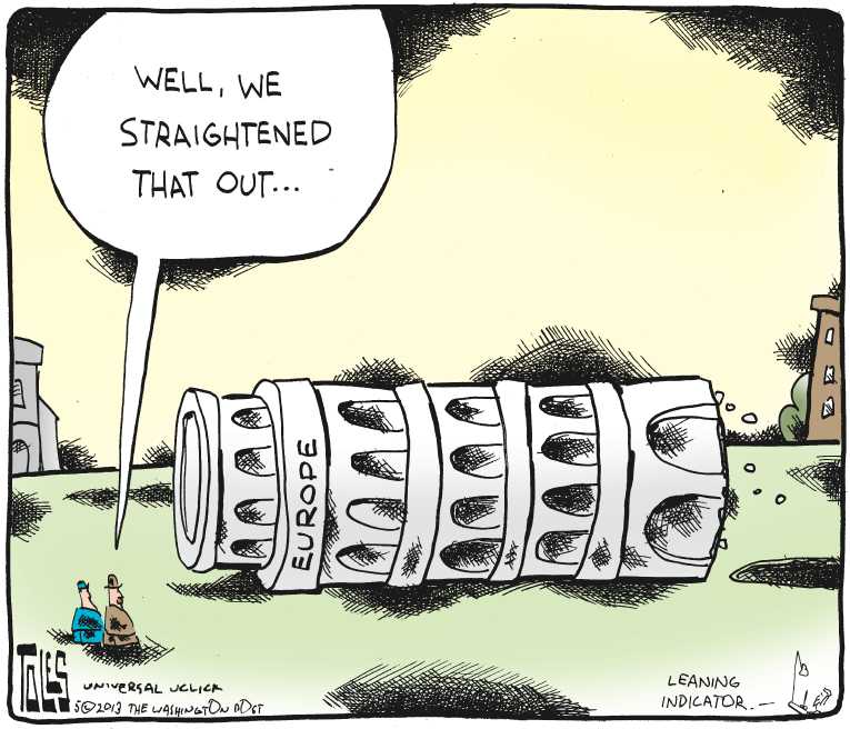 Political/Editorial Cartoon by Tom Toles, Washington Post on In Other News