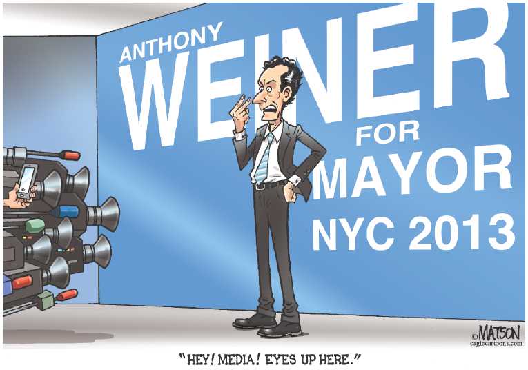 Political/Editorial Cartoon by RJ Matson, Cagle Cartoons on In Other News
