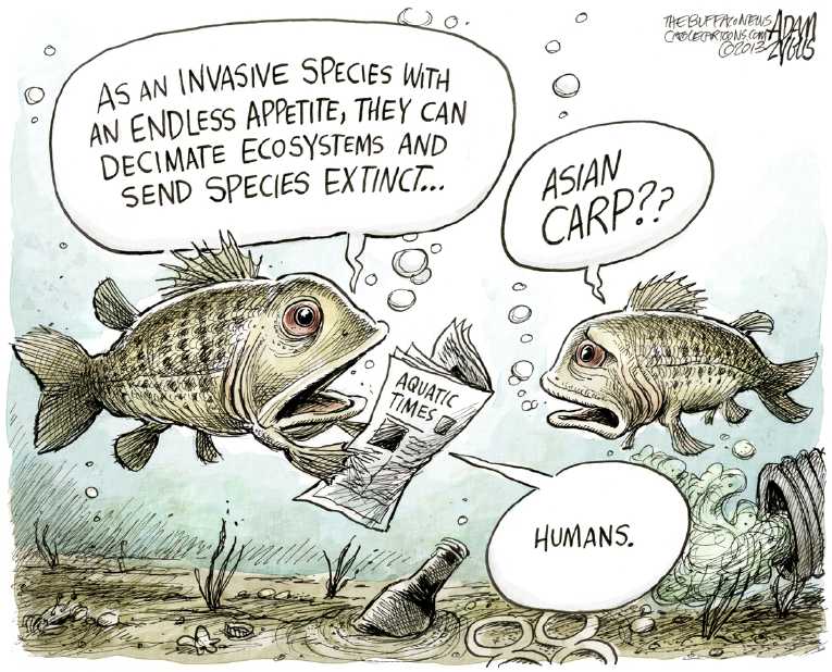 Political/Editorial Cartoon by Adam Zyglis, The Buffalo News on Fracking Receives Huge Endorsement