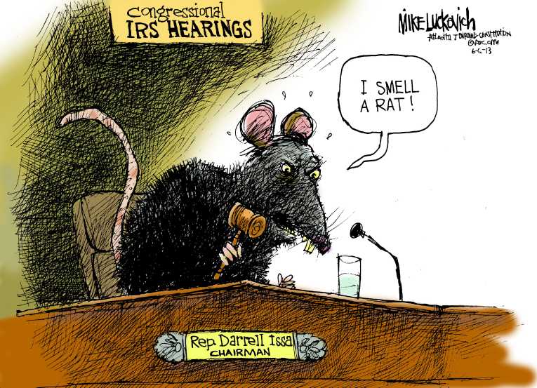 Political/Editorial Cartoon by Mike Luckovich, Atlanta Journal-Constitution on In Other News