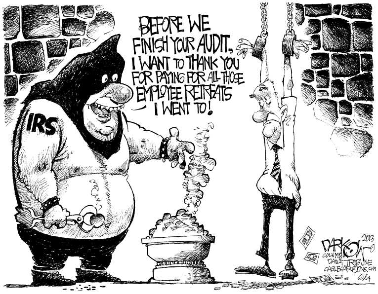 Political/Editorial Cartoon by John Darkow, Columbia Daily Tribune, Missouri on In Other News