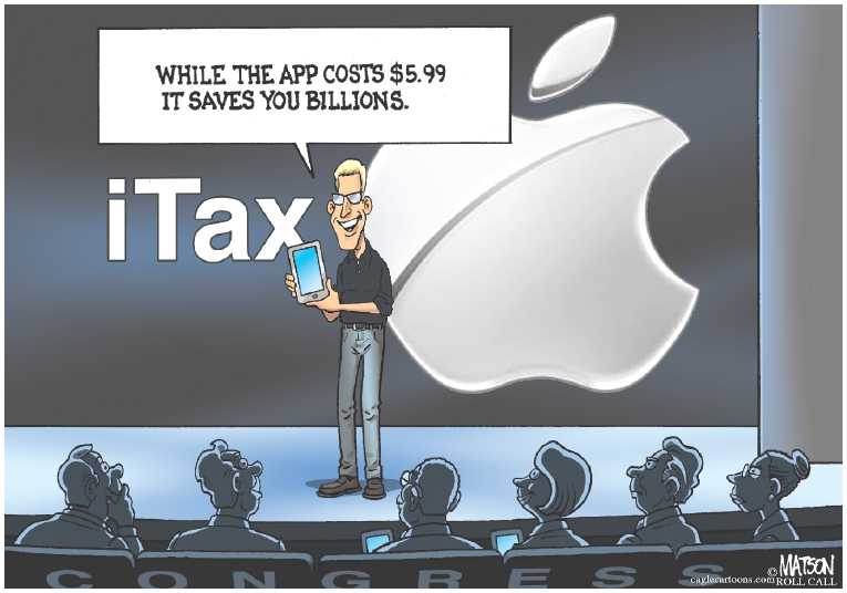 Political/Editorial Cartoon by RJ Matson, Cagle Cartoons on In Other News