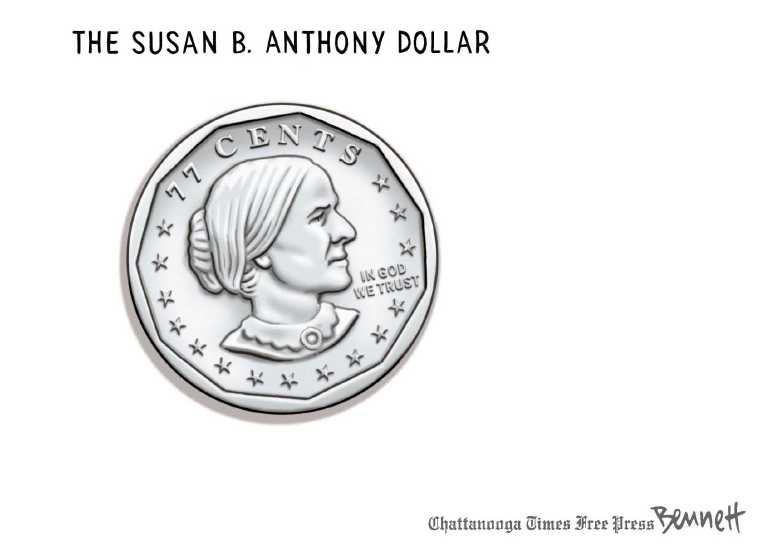Political/Editorial Cartoon by Clay Bennett, Chattanooga Times Free Press on In Other News