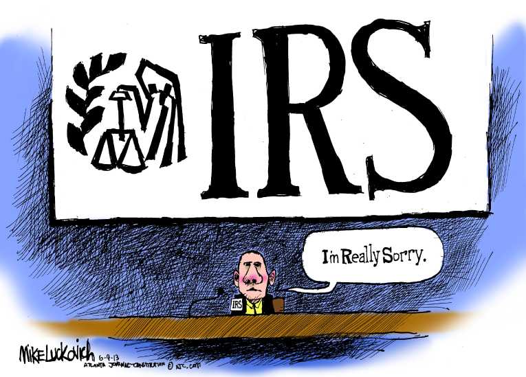 Political/Editorial Cartoon by Mike Luckovich, Atlanta Journal-Constitution on In Other News