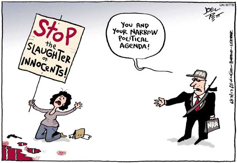 Political/Editorial Cartoon by Joel Pett, Lexington Herald-Leader, CWS/CartoonArts Intl. on Republican Party Goes Further Right