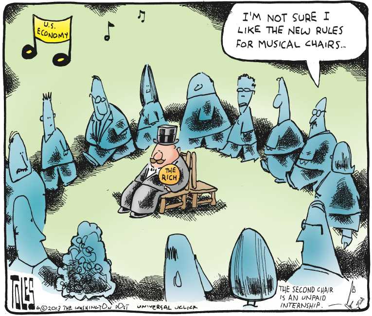 Political/Editorial Cartoon by Tom Toles, Washington Post on In Other News