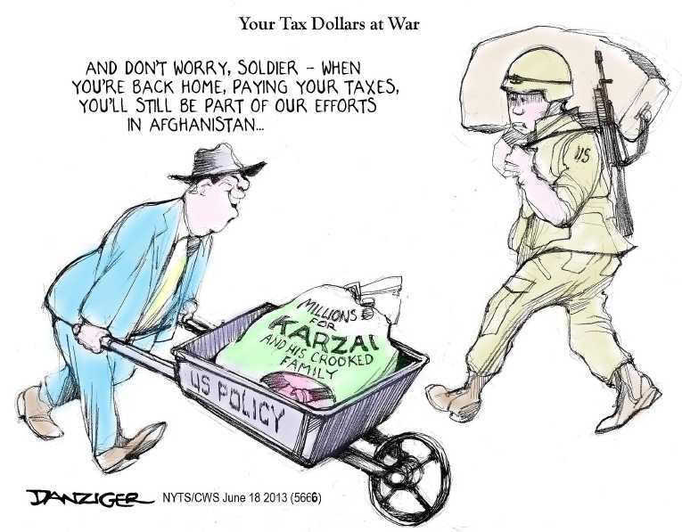 Political/Editorial Cartoon by Jeff Danziger, CWS/CartoonArts Intl. on In Other News