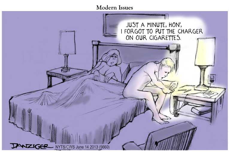 Political/Editorial Cartoon by Jeff Danziger, CWS/CartoonArts Intl. on In Other News