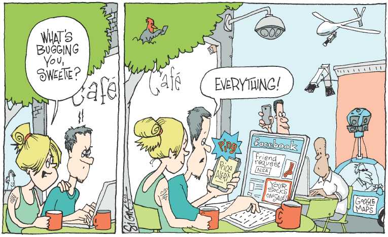 Political/Editorial Cartoon by Signe Wilkinson, Philadelphia Daily News on In Other News
