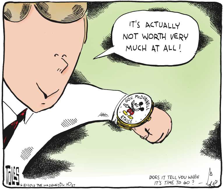 Political/Editorial Cartoon by Tom Toles, Washington Post on GOP Zeroes In on Abortion
