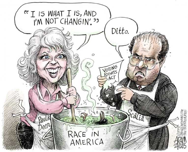Political/Editorial Cartoon by Adam Zyglis, The Buffalo News on In Other News