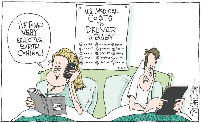 Political/Editorial Cartoon by Signe Wilkinson, Philadelphia Daily News on In Other News
