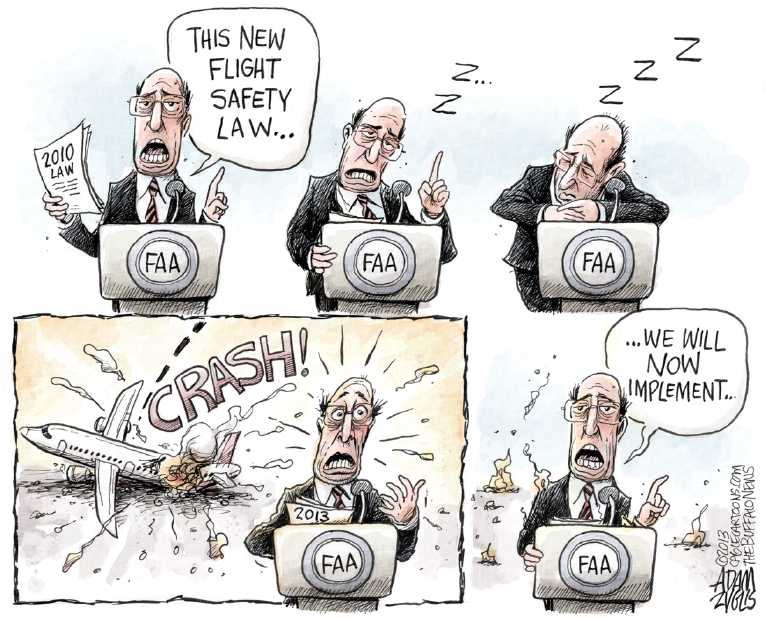 Political/Editorial Cartoon by Adam Zyglis, The Buffalo News on In Other News