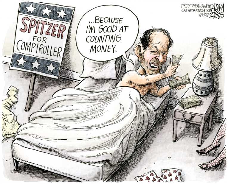 Political/Editorial Cartoon by Adam Zyglis, The Buffalo News on In Other News