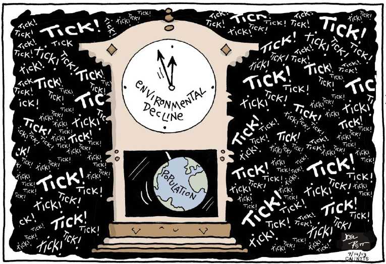 Political/Editorial Cartoon by Joel Pett, Lexington Herald-Leader, CWS/CartoonArts Intl. on In Other News