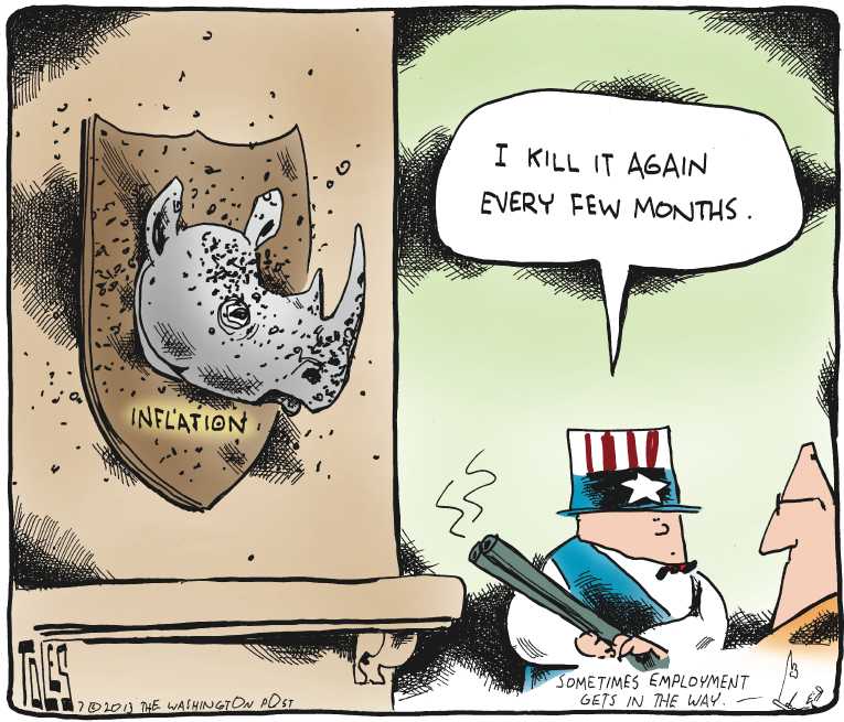 Political/Editorial Cartoon by Tom Toles, Washington Post on In Other News