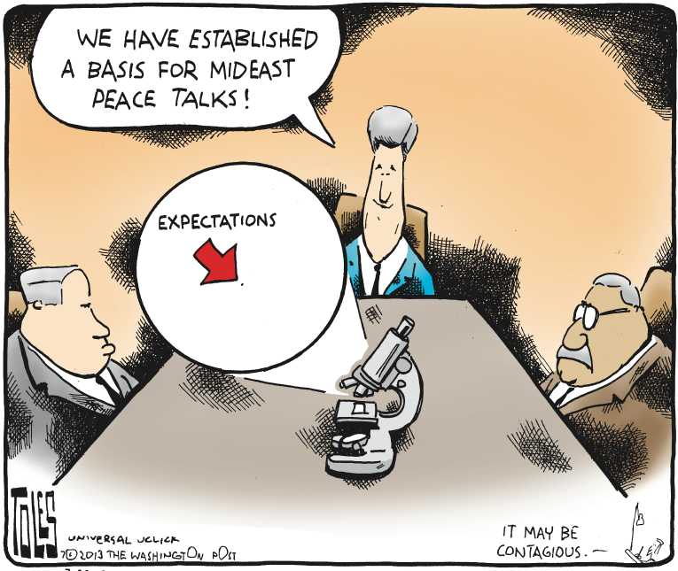 Political/Editorial Cartoon by Tom Toles, Washington Post on In Other News