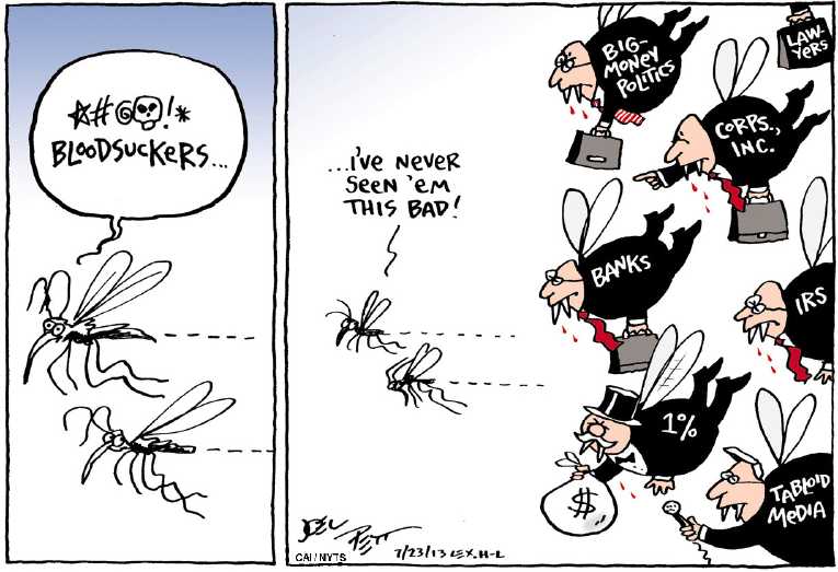 Political/Editorial Cartoon by Joel Pett, Lexington Herald-Leader, CWS/CartoonArts Intl. on In Other News