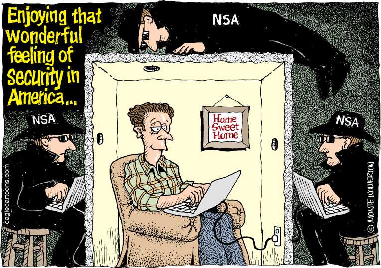 Political/Editorial Cartoon by Monte Wolverton, Cagle Cartoons on Manning Convicted by Military Court