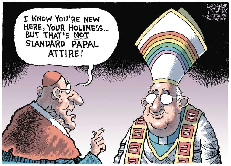 Political/Editorial Cartoon by Rob Rogers, The Pittsburgh Post-Gazette on In Other News