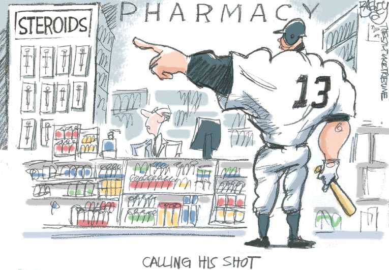Political/Editorial Cartoon by Pat Bagley, Salt Lake Tribune on In Other News