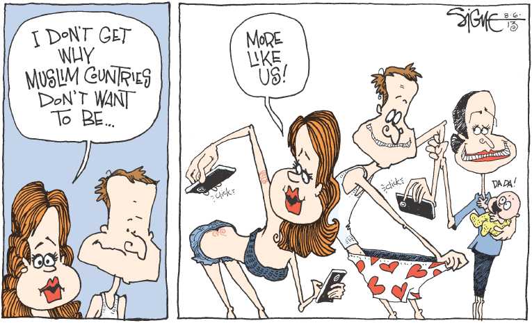 Political/Editorial Cartoon by Signe Wilkinson, Philadelphia Daily News on In Other News