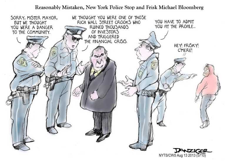 Political/Editorial Cartoon by Jeff Danziger, CWS/CartoonArts Intl. on In Other News