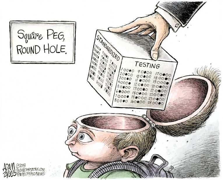 Political/Editorial Cartoon by Adam Zyglis, The Buffalo News on In Other News