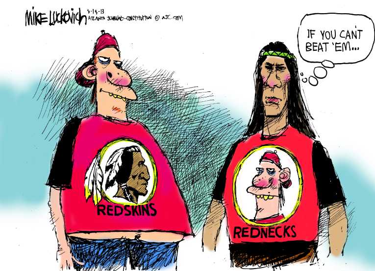Political/Editorial Cartoon by Mike Luckovich, Atlanta Journal-Constitution on In Other News