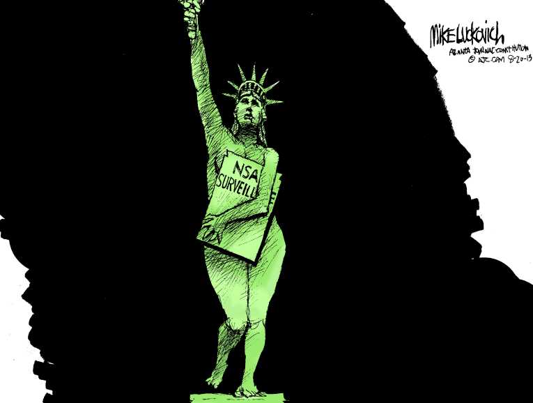 Political/editorial cartoon