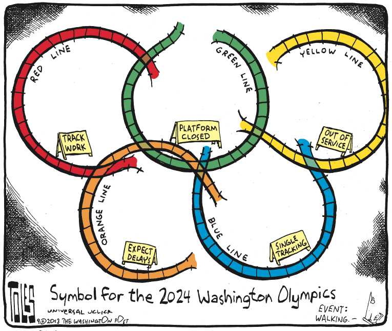 Political/Editorial Cartoon by Tom Toles, Washington Post on In Other News