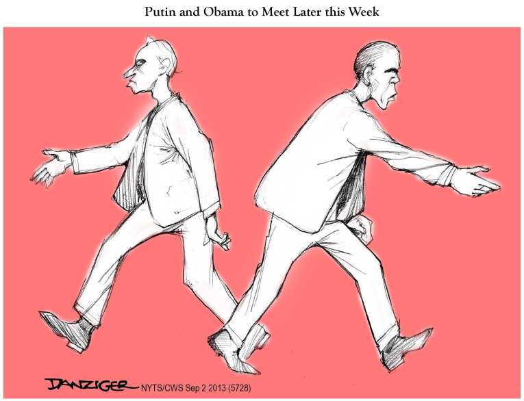 Political/Editorial Cartoon by Jeff Danziger, CWS/CartoonArts Intl. on In Other News