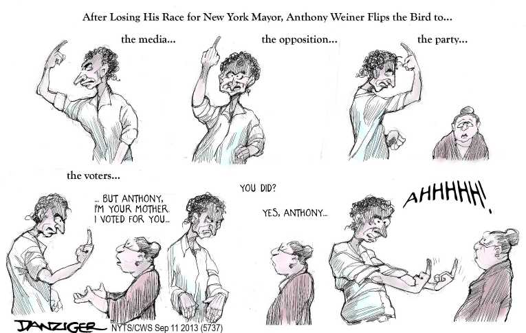 Political/Editorial Cartoon by Jeff Danziger, CWS/CartoonArts Intl. on In Other News