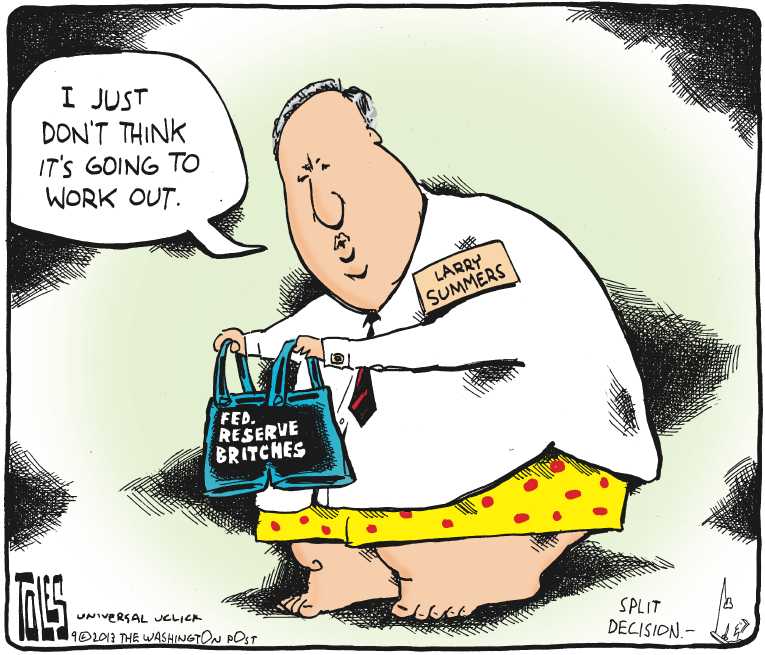 Political/Editorial Cartoon by Tom Toles, Washington Post on Economic Recovery Strong for Some
