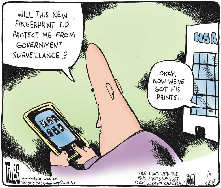 Political/Editorial Cartoon by Tom Toles, Washington Post on In Other News