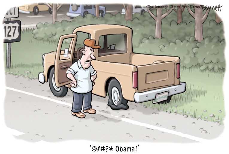 Political/Editorial Cartoon by Clay Bennett, Chattanooga Times Free Press on In Other News