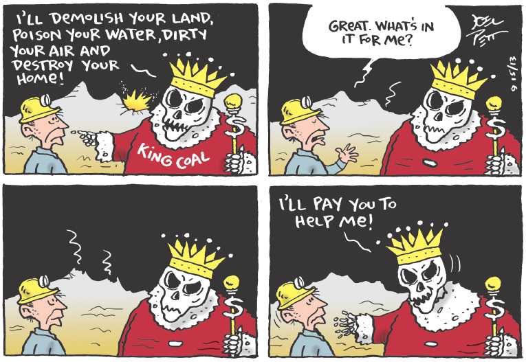 Political/Editorial Cartoon by Joel Pett, Lexington Herald-Leader, CWS/CartoonArts Intl. on In Other News