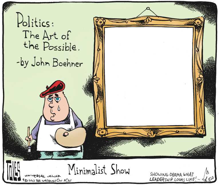 Political/Editorial Cartoon by Tom Toles, Washington Post on GOP Votes to Cut Food Stamps