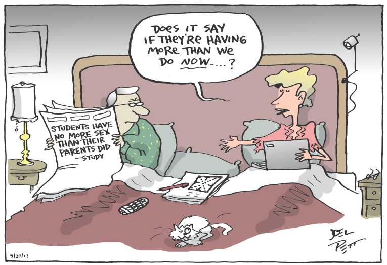 Political/Editorial Cartoon by Joel Pett, Lexington Herald-Leader, CWS/CartoonArts Intl. on In Other News
