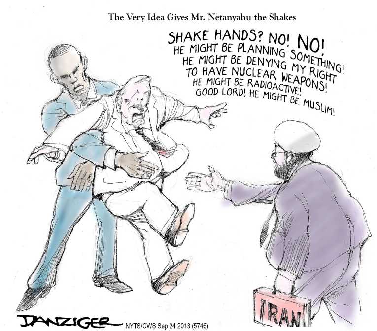 Political/Editorial Cartoon by Jeff Danziger, CWS/CartoonArts Intl. on In Other News