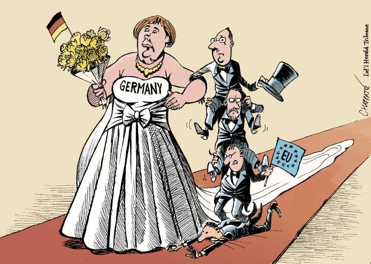 Political/Editorial Cartoon by Patrick Chappatte, International Herald Tribune on In Other News
