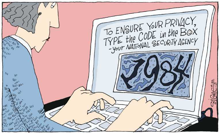 Political/Editorial Cartoon by Signe Wilkinson, Philadelphia Daily News on In Other News