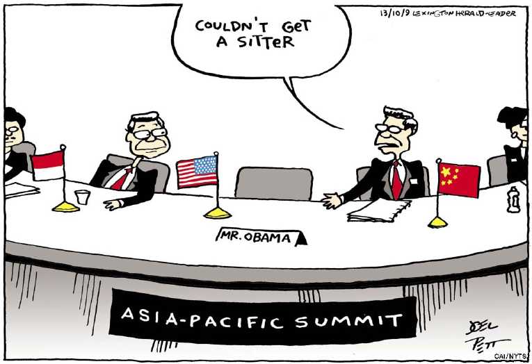 Political/Editorial Cartoon by Joel Pett, Lexington Herald-Leader, CWS/CartoonArts Intl. on In Other News